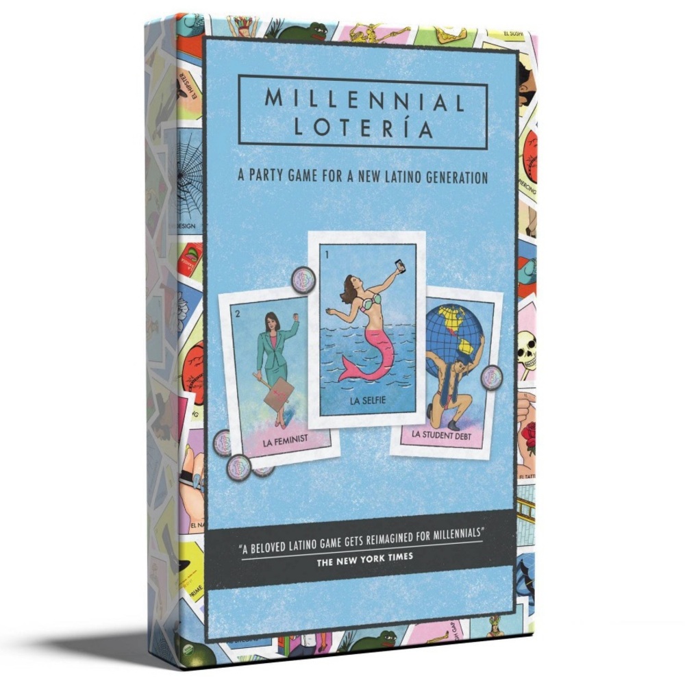 Millennial Lotería Party Card Game NTW